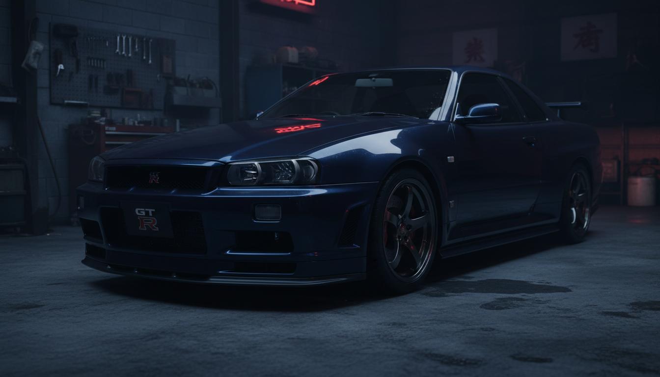 Nissan Skyline